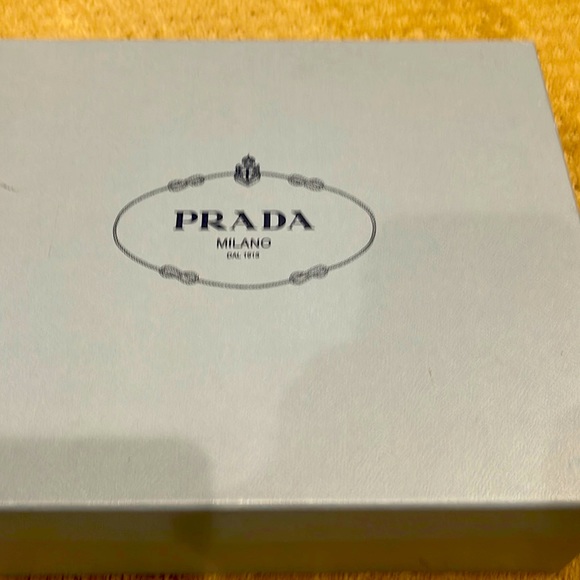 Prada suede size40 mulewith Silver bulbs- brand new - Picture 5 of 7